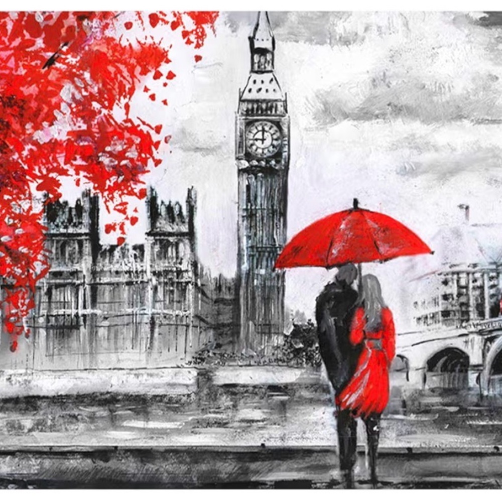 Artoree London Diamond Art Diamond Painting